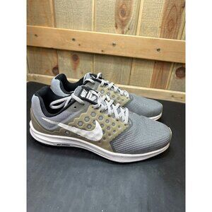 Nike Downshifter 7 852459-007 Gray Running Shoes Sneakers Mens Size 9